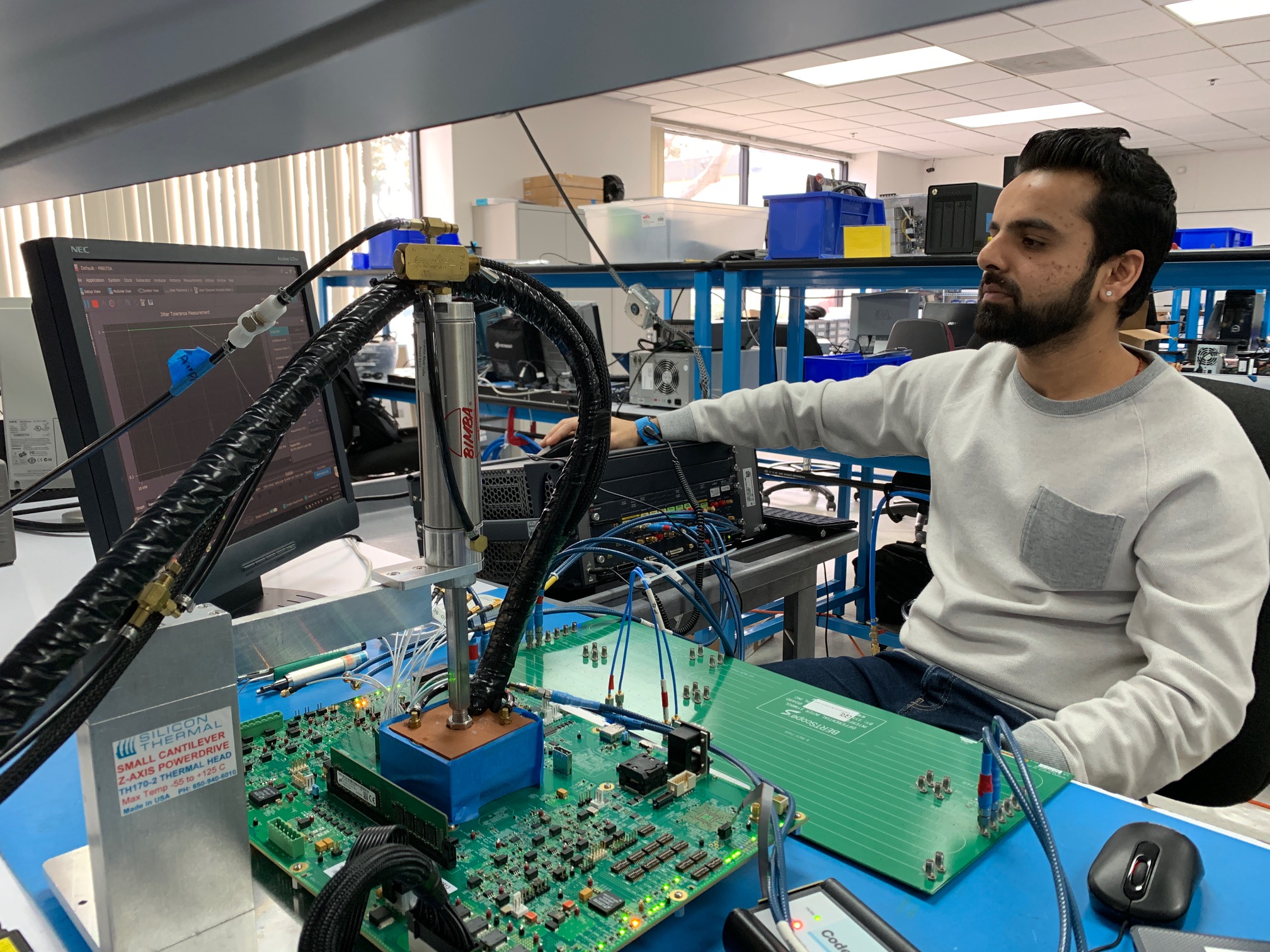 PHY Tuning Service and IC Characterization Lab Semiconductor Testing